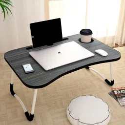 Foldable multipurpose Table Wood Portable Laptop Table-45