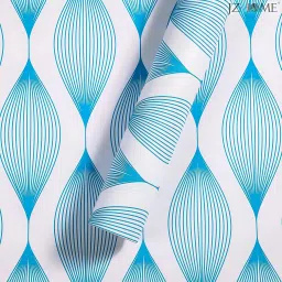 Classics Blue, White Wallpaper-image-86