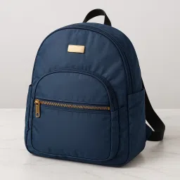 Small 15 L Backpack Stylish Light Weight Small 15 L Classic Backpack Pitthu Bag For Women's & Girls-image-33
