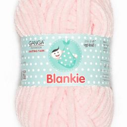 Thick Chunky Wool Blankie Pink 100g for Knitting-image-57