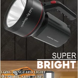 shoptric 3 km long range laser 4 mode 250w ultra-jumbo super bright blinker torch light Torch image 2
