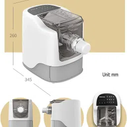 bui Automatic Compact Portable Fresh Noodles & Dumpling Maker Machine Spaghetti and Pasta Maker image 4