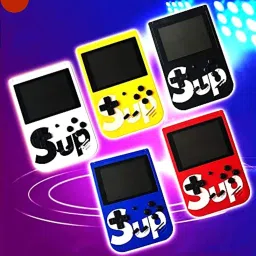 PICSTAR Video Game for Kids SUP 400 in 1 Retro Game Box Console Handheld Game Box NA GB with Retro Games image 4
