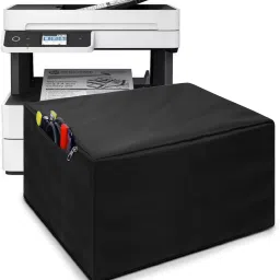 Alifiya Printer Cover for Epson EcoTank L6460 Ink Tank Printer - Black Printer Cover-picture-5