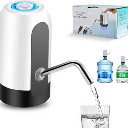 Electric Water Bottle Pump – USB Rechargeable Dispenser for 20 Litre Can Bottled Water Dispenser-image-61