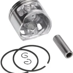 58CC Chainsaw Piston Kit 45mm Cylinder Piston Set Pin Ring Kit Power & Hand Tool Kit-10
