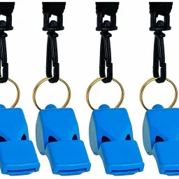Cox 50 Sports And Training Pea Less Whistles - Used by Professionals Pealess Whistle-24