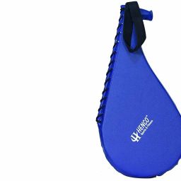 PU Bolley - Single Fan Pad for Martial Art, 46 cm x 4 cm (Blue) Striking Pad-image-12
