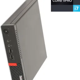 NCS Core™ i7 - 6700 Processor - ThinkCentre Mini Desktop [ARP] Intel Core i7 (6th Gen) [8MB Cache, Up to 4.00 GHz] (32 GB RAM/Intel UHD 530 4K Graphics/1 TB SSD Capacity/Windows 11 Pro) Microtower with MS Office-5