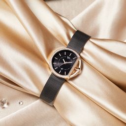 fastrack Vyb Showstopper Black dial and strap Analog Watch - For Women FV60015KM01W|FV60015KM01W|FV60015KM01-picture-46