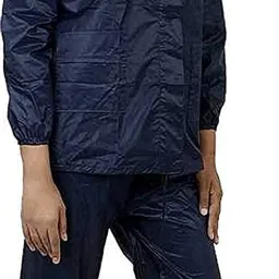 Solid Women Raincoat-image-13