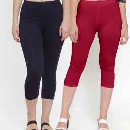Women Multicolor Capri-image-52