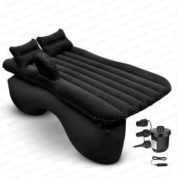 CARBED BLACK LUX PVC Car Inflatable Bed-image-6