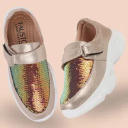 Embellished Fashion Casual Wedges Platform Sneakers with Anti Skid Sole Sneakers For Women-image-12