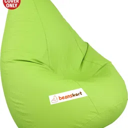 beanskart XXXL Tear Drop Bean Bag Cover (Without Beans)-picture-45