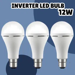 (Emergency Inverter Blub) charging 12W LED Bulb for Extended Lighting_Pack_3D401 4 hrs Bulb Emergency Light-image-70