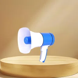 Handheld Megaphone with Siren, Microphone & Rechargeable for Outdoor EventsB410 King Bhopu Speaker (Portable Horn)Recorder Player & Sirens With Dual BatteryR410 Outdoor PA System-4