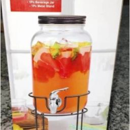 3 L Glass Table Top Manual Water Dispenser-image-69