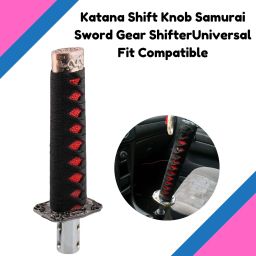 Car Gear Stick Knob Automatic Manual Shifter Lever Head Samurai Sword Fits Cars Gear Knob-17