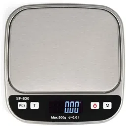 vyog 500 Gr x 0.01 High Definitation Digital Jewellery Scale Weighing Scale-image-74