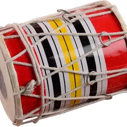Kids Dholak - Musical Instrument For Your Kid Rope & Rings Dholak-image-86
