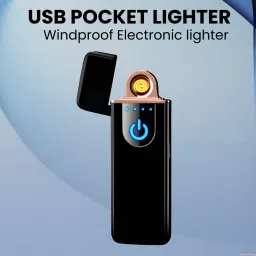 USB (Cigarette Lighter) for Smoking Windproof Slim Lighter with FingerprintE164 USB (Cigarette Lighter) for Smoking Windproof Slim Lighter with FingerprintE164 Pocket Lighter-picture-18