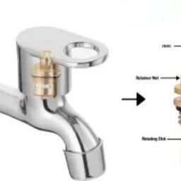 NWR FAUSETSK-Delta Washing Machine+Prime Long Body H73 water Saving Aerator Suitable for Washbasin,Sink,Bathroom &Kitchen Cartridge Faucet-image-18