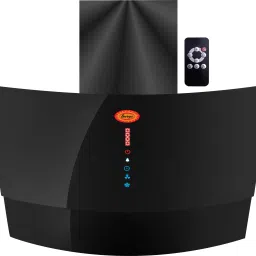 SUGO90 Remote Control Auto Clean Wall Mounted Black 1400 CMH Chimney-image-69