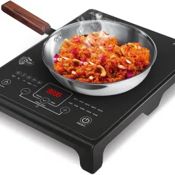 milton 1600 W Induction Cooktop Touch Panel image 1