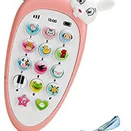 My First Mobile Phone with Touch Screen Light and Sound Mobile Toy for Kids-14