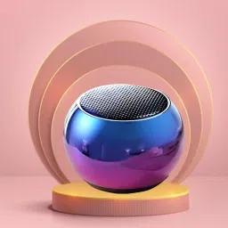 Clairbell M3 Plus Bluetooth Speaker Wireless Pocket Size Speaker With Deep Bass Sound B94 5 W Bluetooth Laptop/Desktop Speaker-image-60