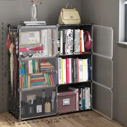 kybero Metal Semi-Open Book Shelf image 2