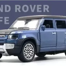 Land Rover Defender Simulation Metal Car - Realistic Openable Doors and Dynamic-image-21