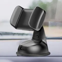 Car Mobile Holder for Dashboard, Windshield, Anti-slip-image-1