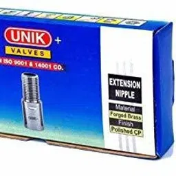 CP Extension Nipple Brass , Extension Nipple for Pipe Fittings (15mm X 65mm- Pack of 1 Pc) Faucet Nozzle-picture-27