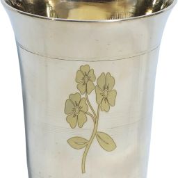 (Pack of 2) brass glass pari 2 pc set Glass Set Water/Juice Glass-image-51