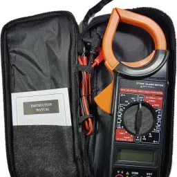 DT266 Digital clamp meter with LCD display for AC/DC current voltage measurement Digital Multimeter-2