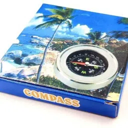 erhindia Magnetic Compass for Experiment for School Small Size 75mm image 4