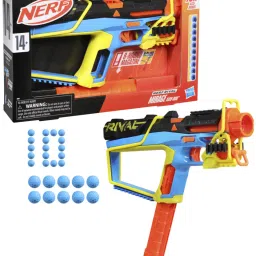 Rival Mirage XXIV-800 Blaster, 10 Rival Accu-Rounds, 2 Ways to Load, Age 14+ Guns & Darts-image-7
