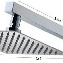 4x4 Ultra Slim shower with 9 inch Arm Shower Head Fixed Mount-picture-28