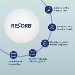 RESORB LED 447 Non Voice CT-95024 LED Compatible for Toshiba Tv Compatible for Toshiba CT-95024 LED / LCD Television Remote Controller image 5