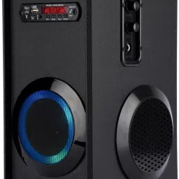 RZG D-308 Dj Multimedia Speaker Music System Home Theater 120 W Bluetooth Tower Speaker image 4