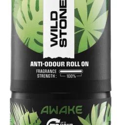 Awake Anti-Odour Roll On | Up to 72-Hour Odour Control |Long-Lasting Freshness Deodorant Roll-on - For Men-image-2
