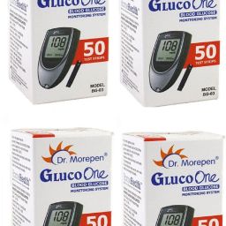 Dr. Morepen BG 03 Strips Test 200 Glucometer Strips-14