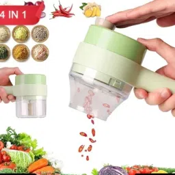 Multifunction Cordless Electric Food Small Slicer Electric Vegetable & Fruit Chopper-8