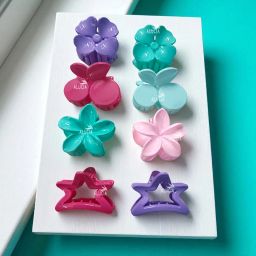 Mini Hair Claw Clip Set Hair Clutcher & Hair Accessories for Women & Girls Hair Claw-image-25