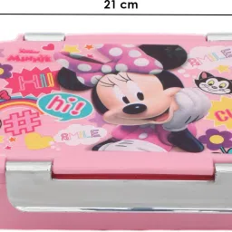 jaypee Insulated Lunch Box Wowsteel Jr. Mickey mouse 2 Containers Lunch Box image 3