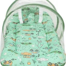 Cotton Kids Washable Little Baby Bed With Mosquito Net For New Born Baby Mosquito Net Mosquito Net-20