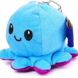 Octopus with Keychain Plush Stuffed Animal Toy, 1 piece - 9 cm-image-7