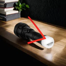 vr bright lite Torch LED RED_A0707_VRBL1096 10 hrs Torch Emergency Light image 5